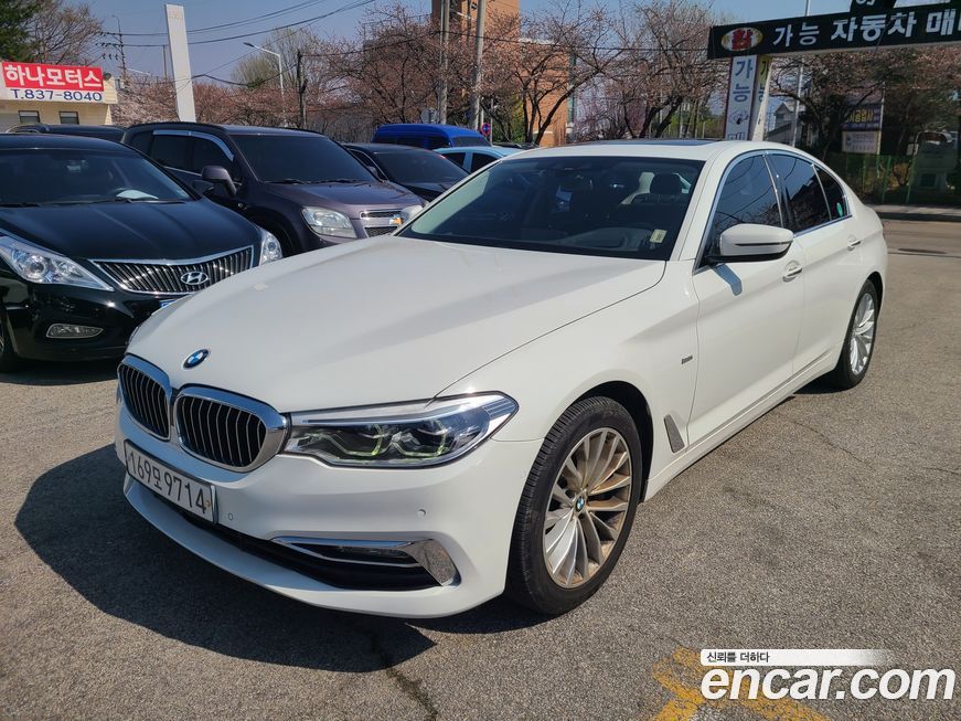 BMW 5-Series 2018