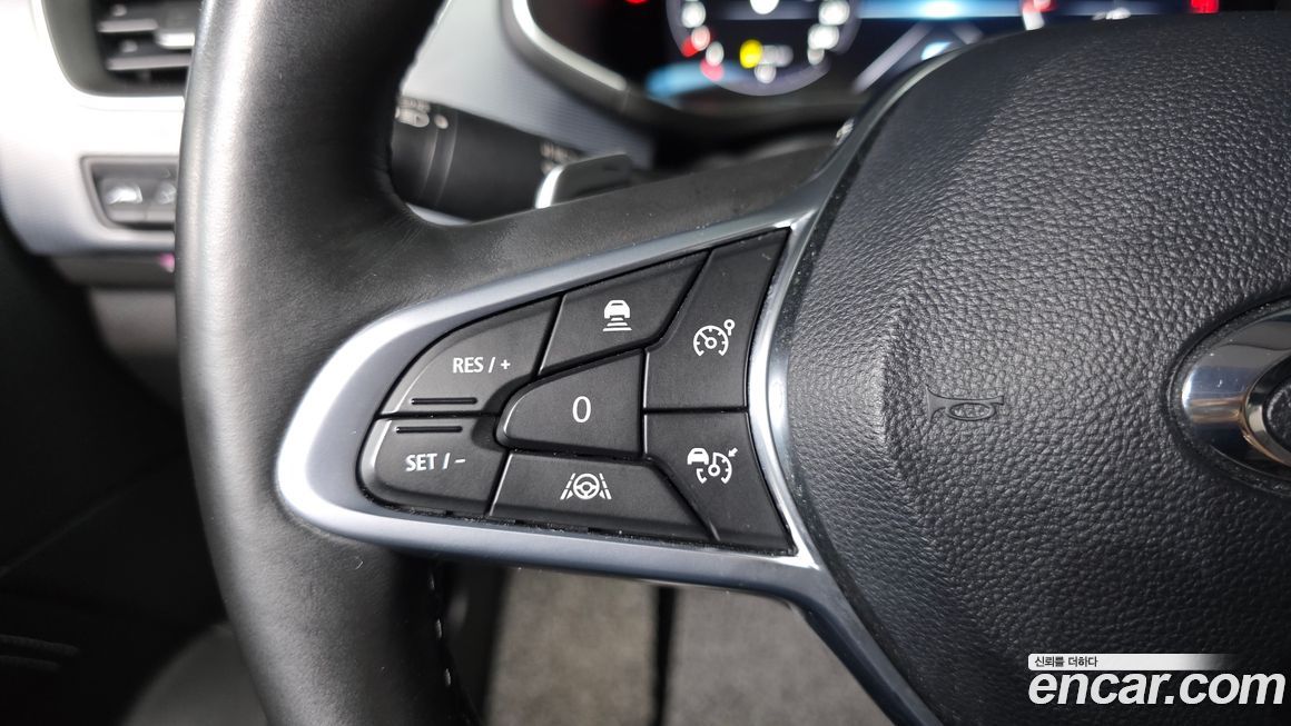 Renault-KoreaSamsung XM3 2023