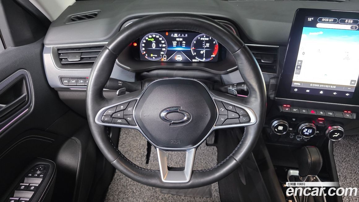 Renault-KoreaSamsung XM3 2023