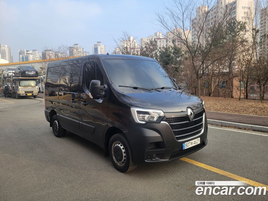 Renault-KoreaSamsung Master 2022