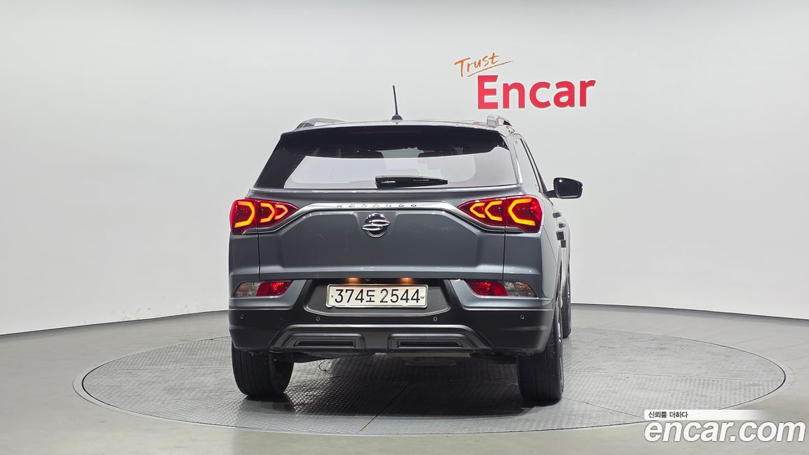 KG_Mobility_Ssangyong KORANDO 2022