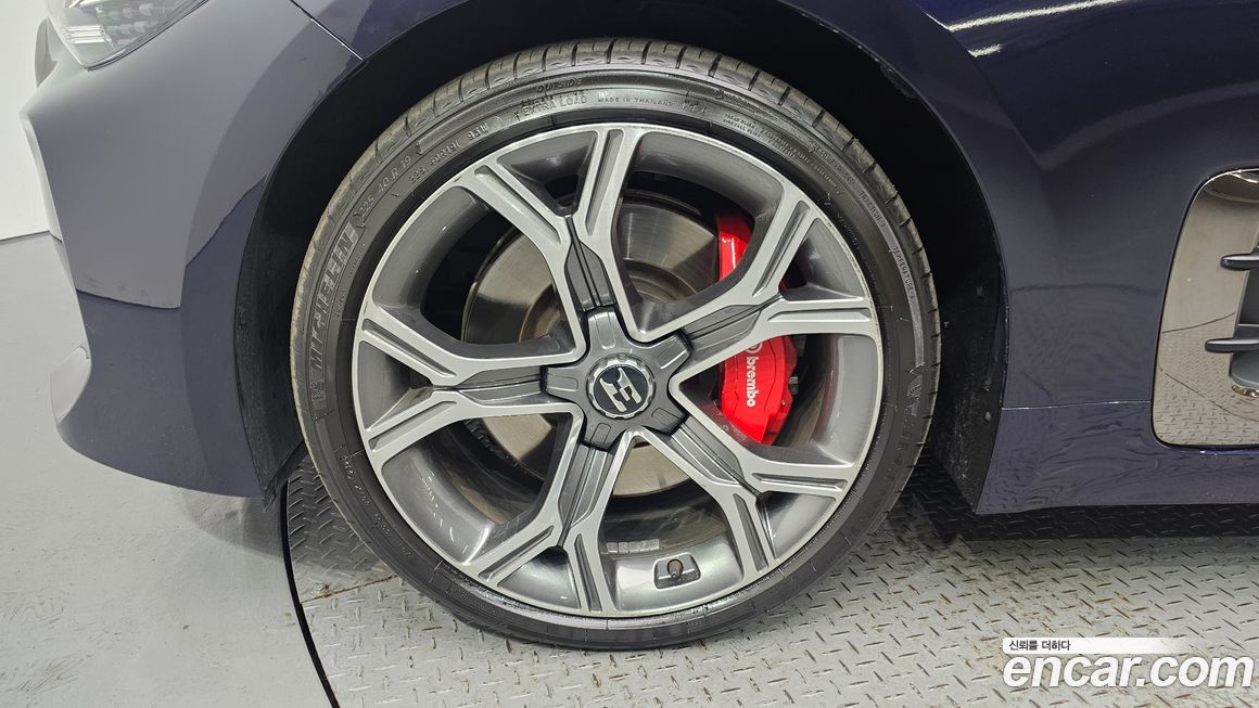 Kia Stinger 2018