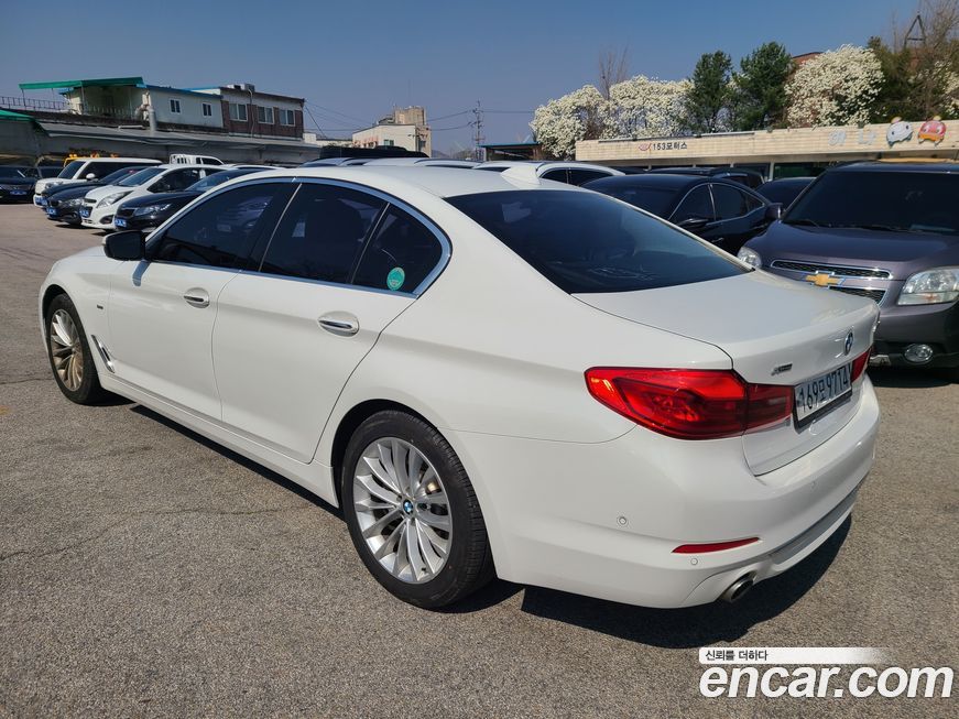 BMW 5-Series 2018