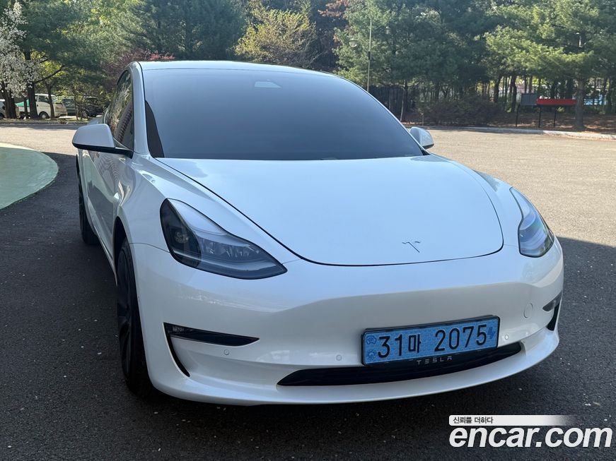 Tesla Model 3 2021