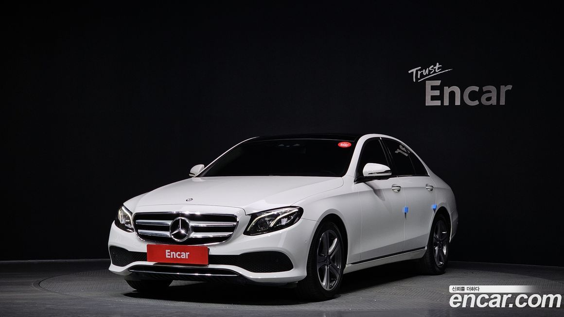 Mercedes-Benz E-Class 2017