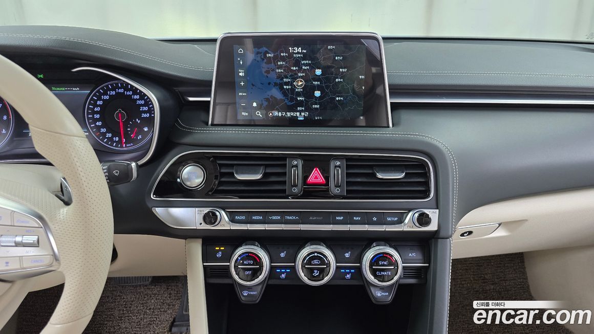 Genesis G70 2018
