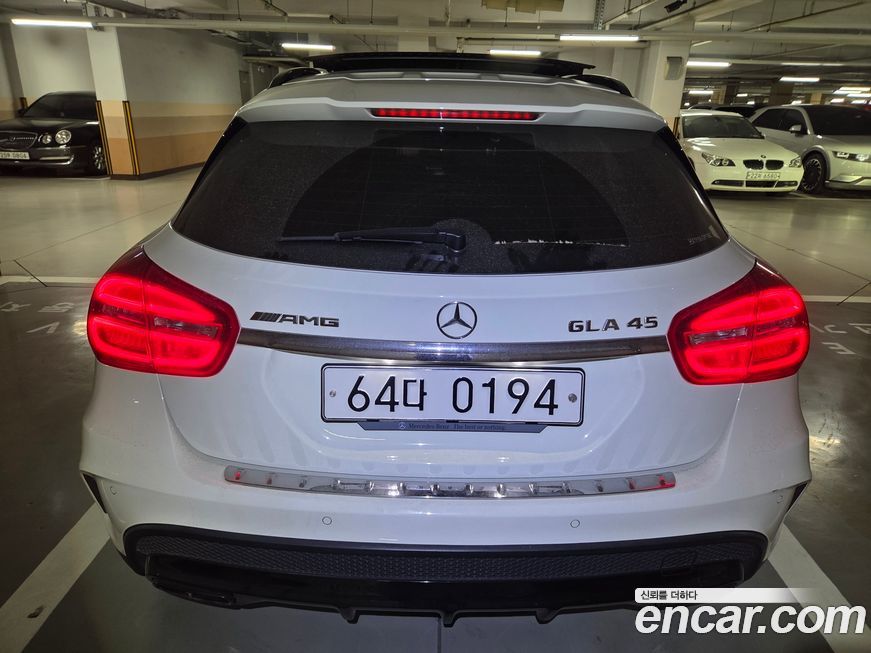 Mercedes-Benz GLA-Class 2017