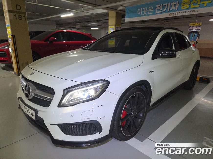 Mercedes-Benz GLA-Class 2017