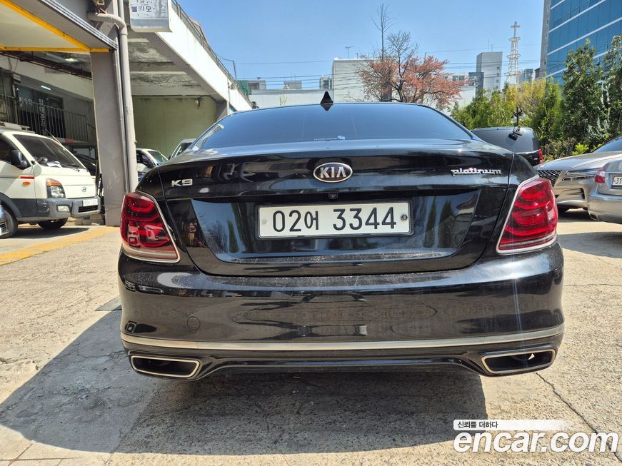 Kia K9 2020