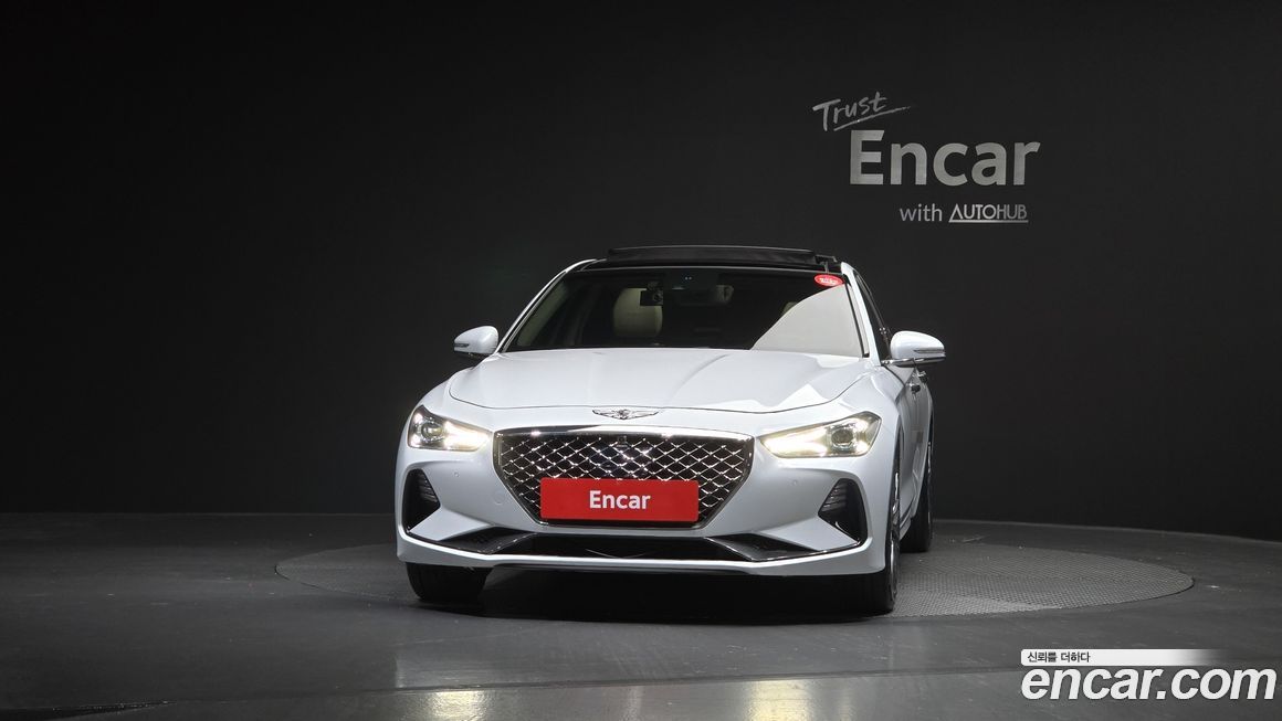 Genesis G70 2018