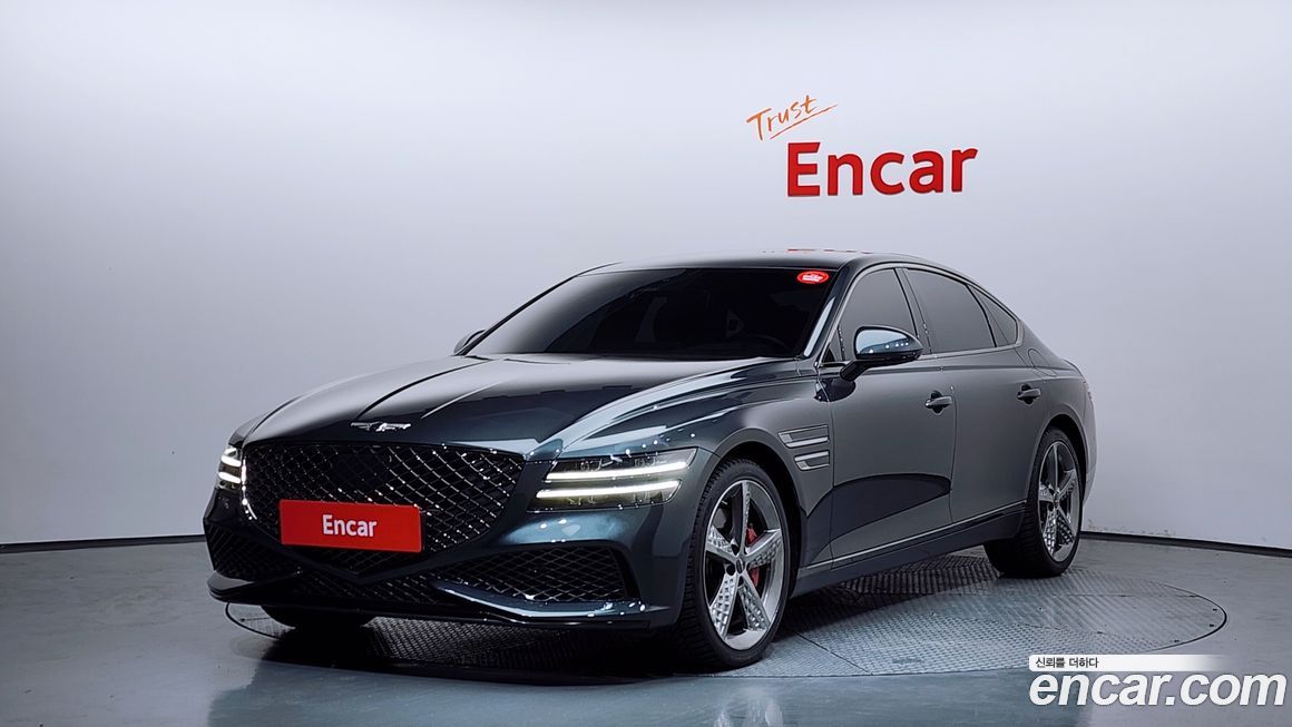 Genesis G80 2023