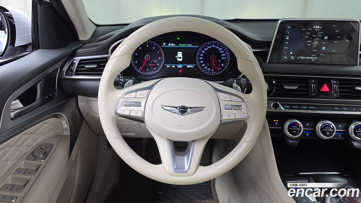Genesis G70 2018