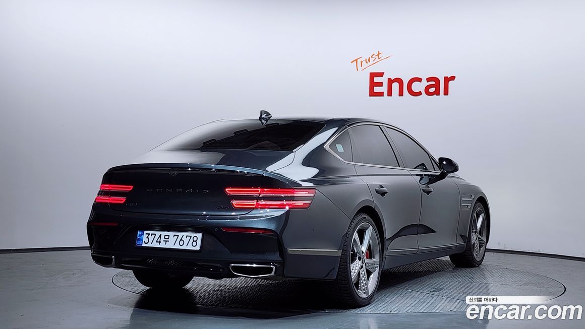 Genesis G80 2023