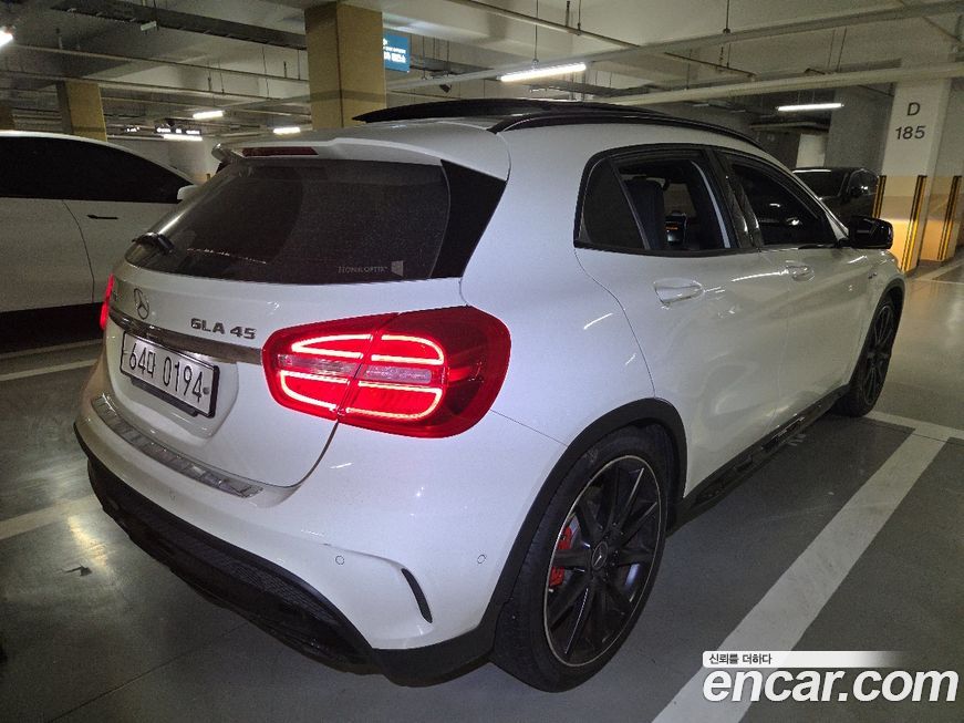 Mercedes-Benz GLA-Class 2017