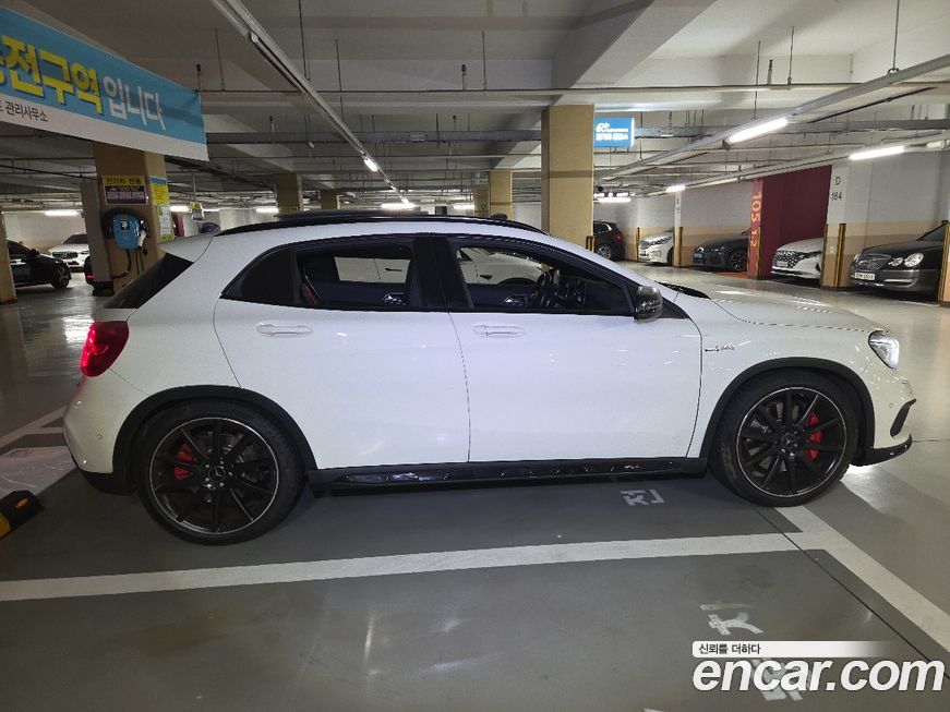 Mercedes-Benz GLA-Class 2017