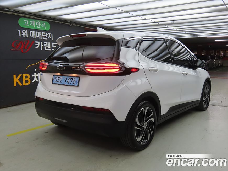ChevroletGMDaewoo Bolt EV 2022