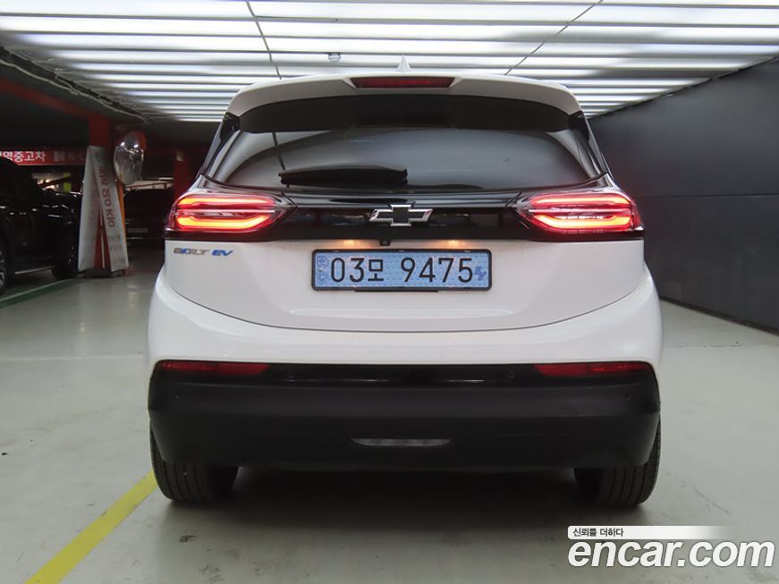 ChevroletGMDaewoo Bolt EV 2022