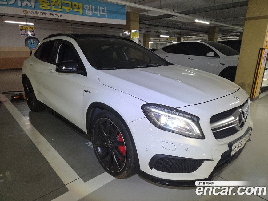 Mercedes-Benz GLA-Class 2017