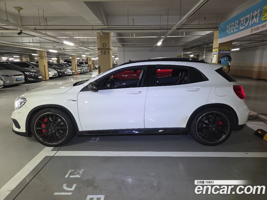 Mercedes-Benz GLA-Class 2017