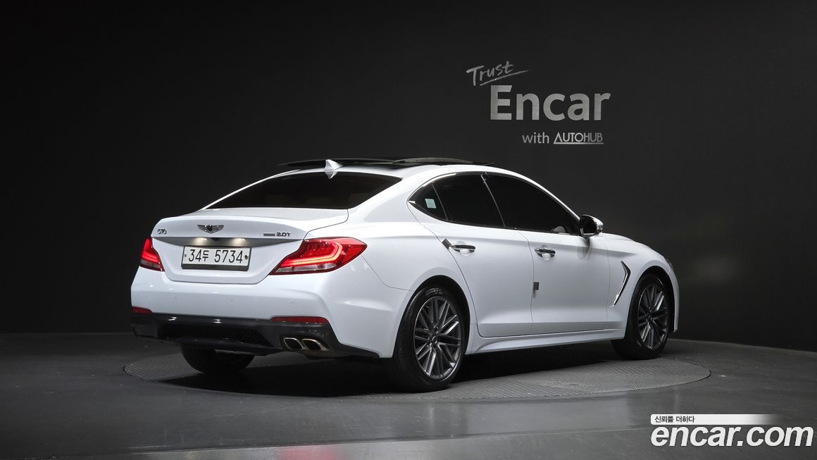 Genesis G70 2018
