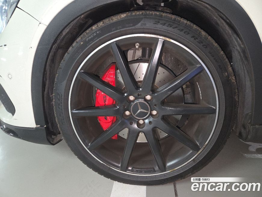 Mercedes-Benz GLA-Class 2017