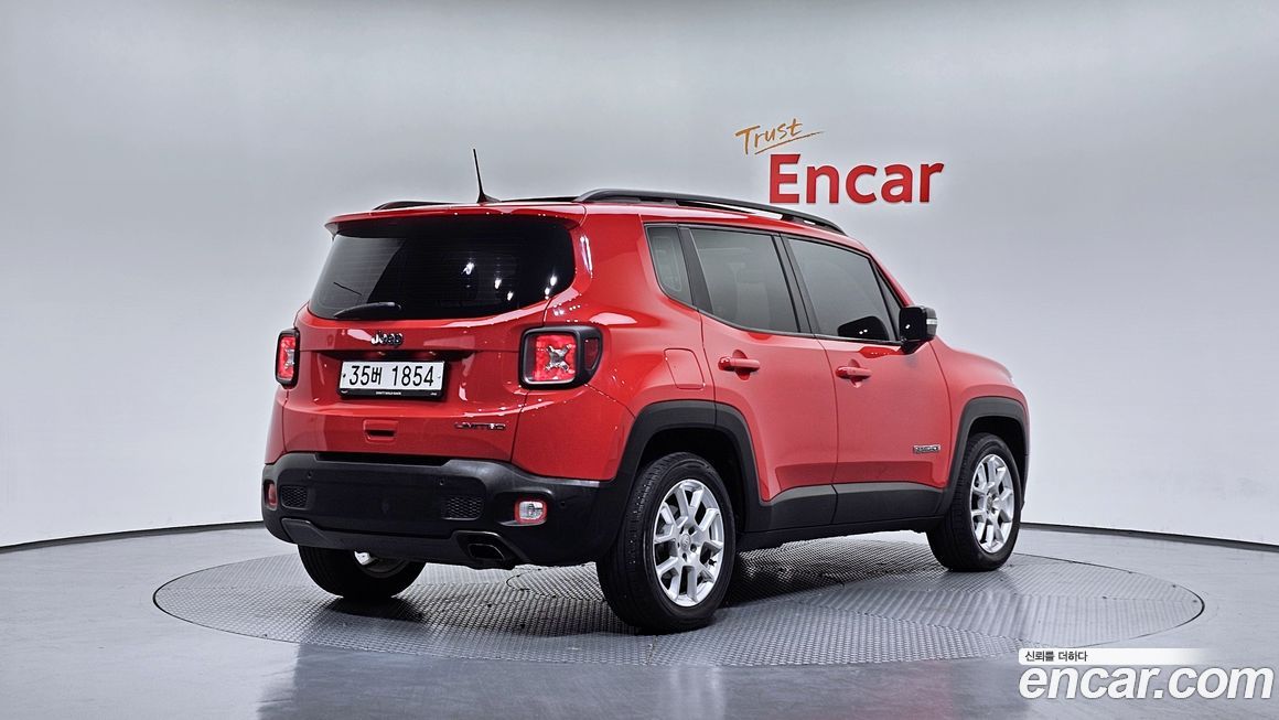 Jeep Renegade 2019