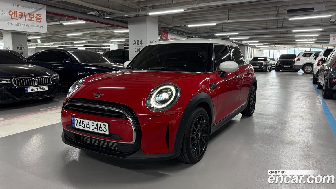 Mini Cooper 2024