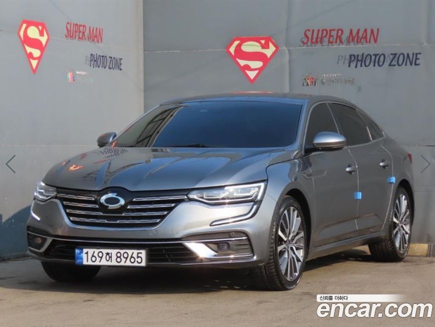Renault-KoreaSamsung SM6 2022
