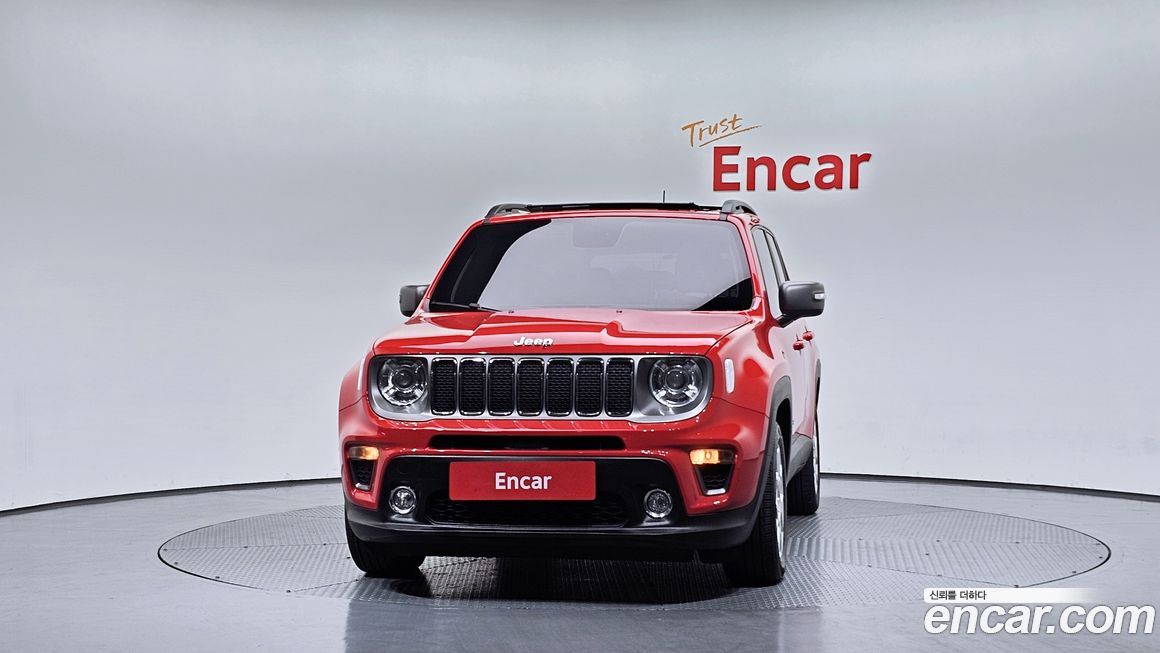 Jeep Renegade 2019