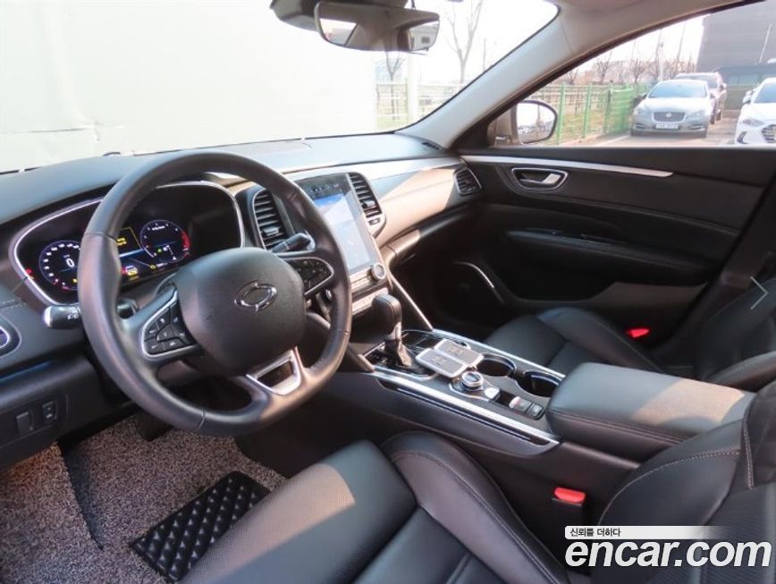 Renault-KoreaSamsung SM6 2022