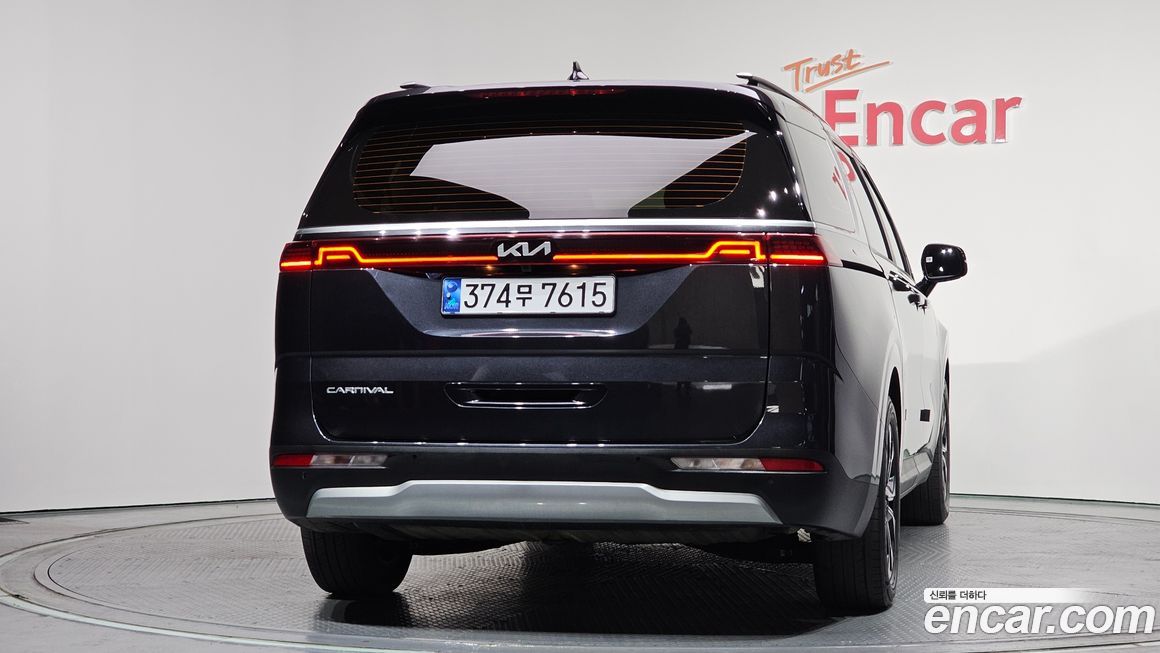 Kia Canival 2022