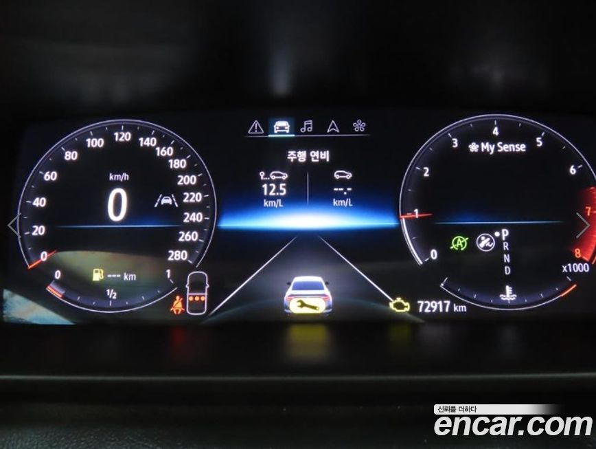 Renault-KoreaSamsung SM6 2022