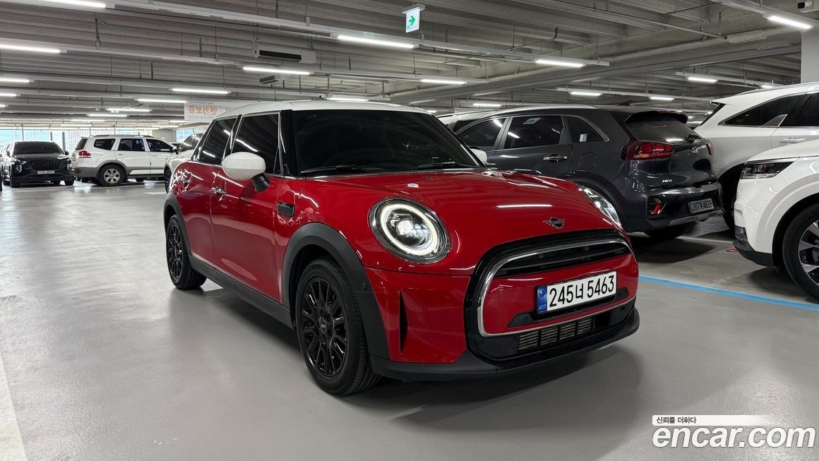 Mini Cooper 2024