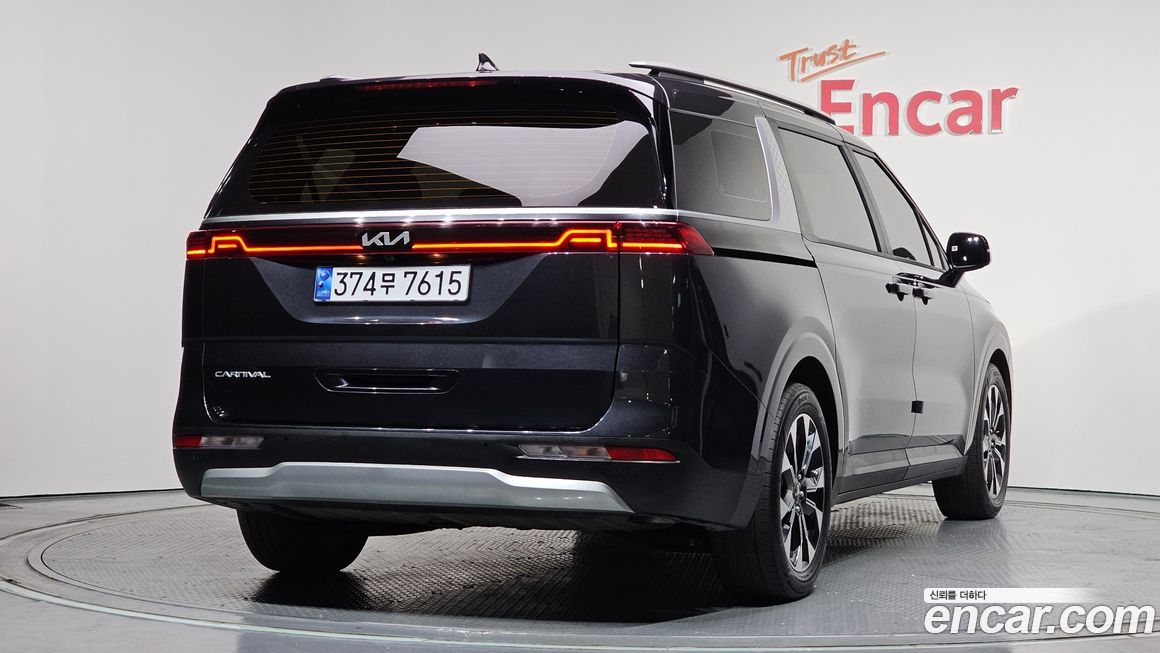 Kia Canival 2022