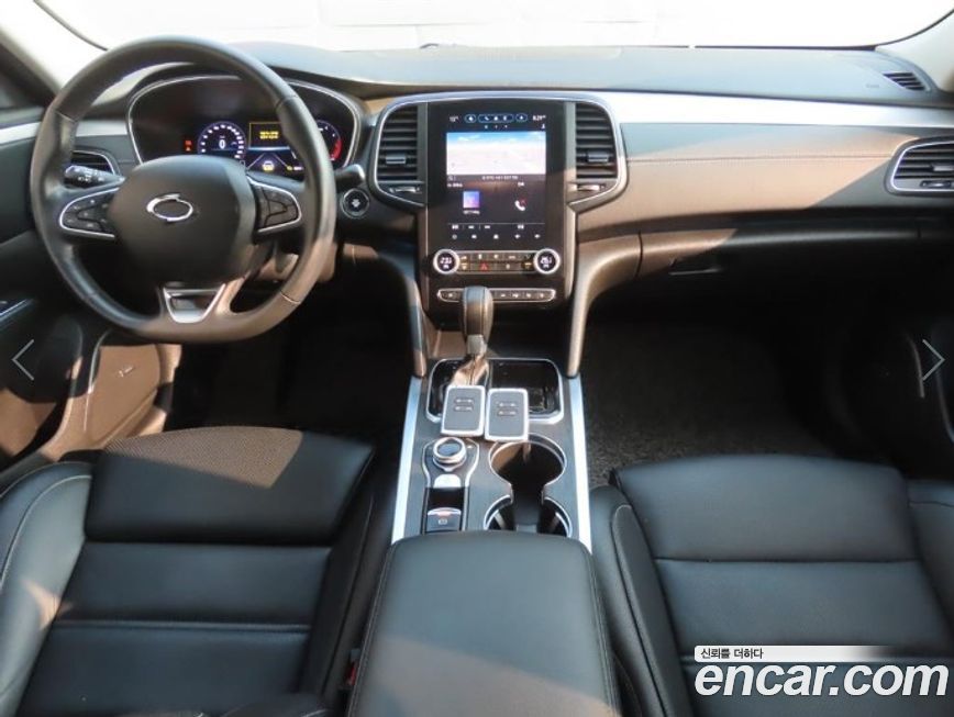 Renault-KoreaSamsung SM6 2022