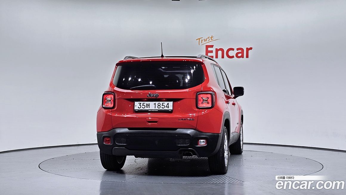 Jeep Renegade 2019