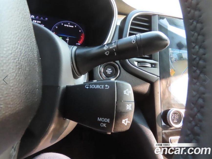 Renault-KoreaSamsung SM6 2022