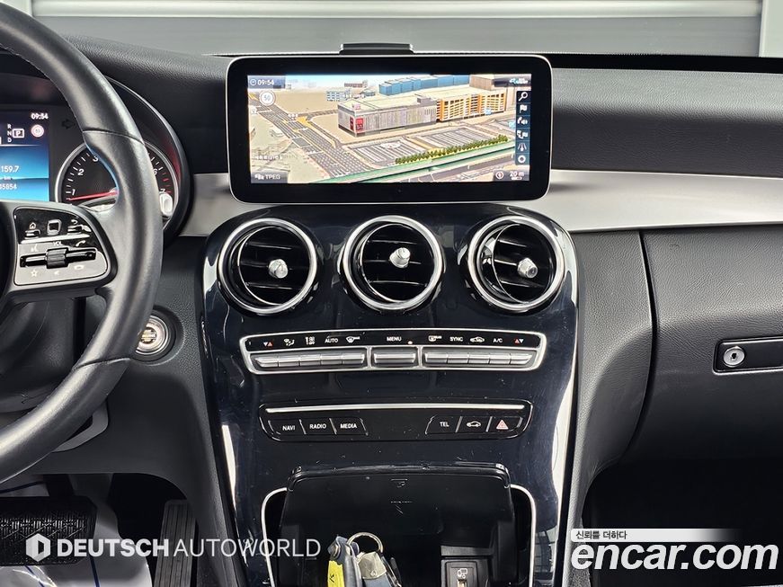 Mercedes-Benz C-Class 2020