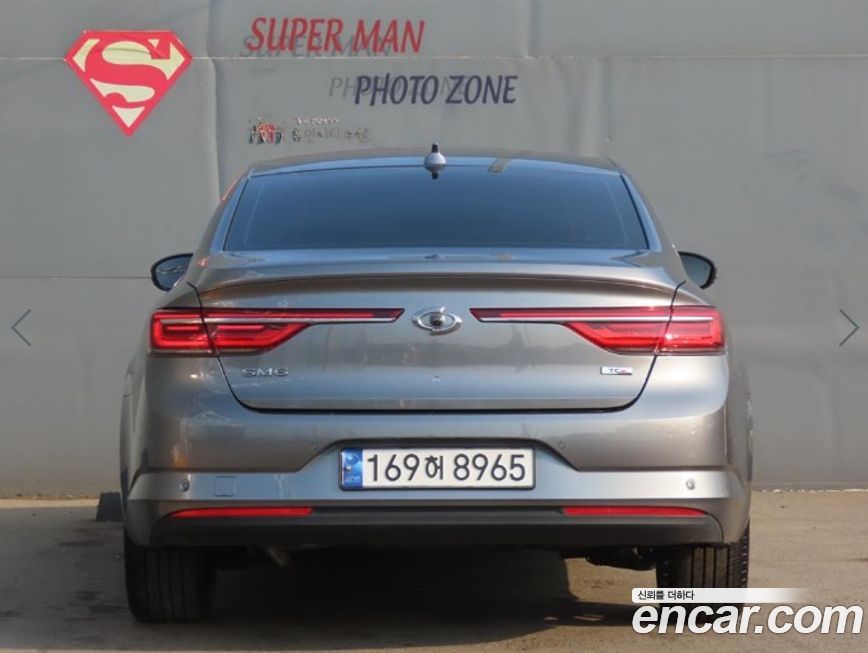 Renault-KoreaSamsung SM6 2022