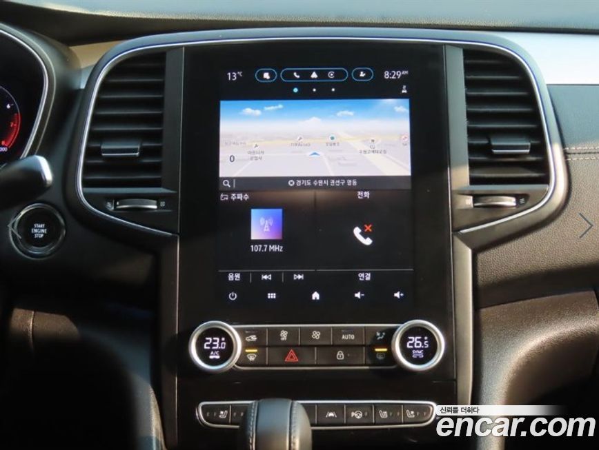 Renault-KoreaSamsung SM6 2022