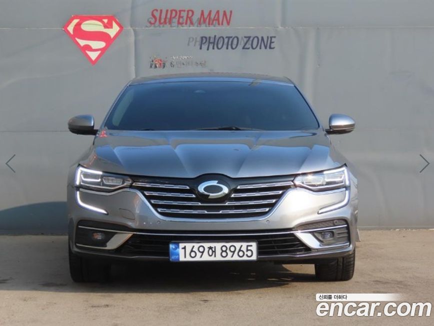 Renault-KoreaSamsung SM6 2022