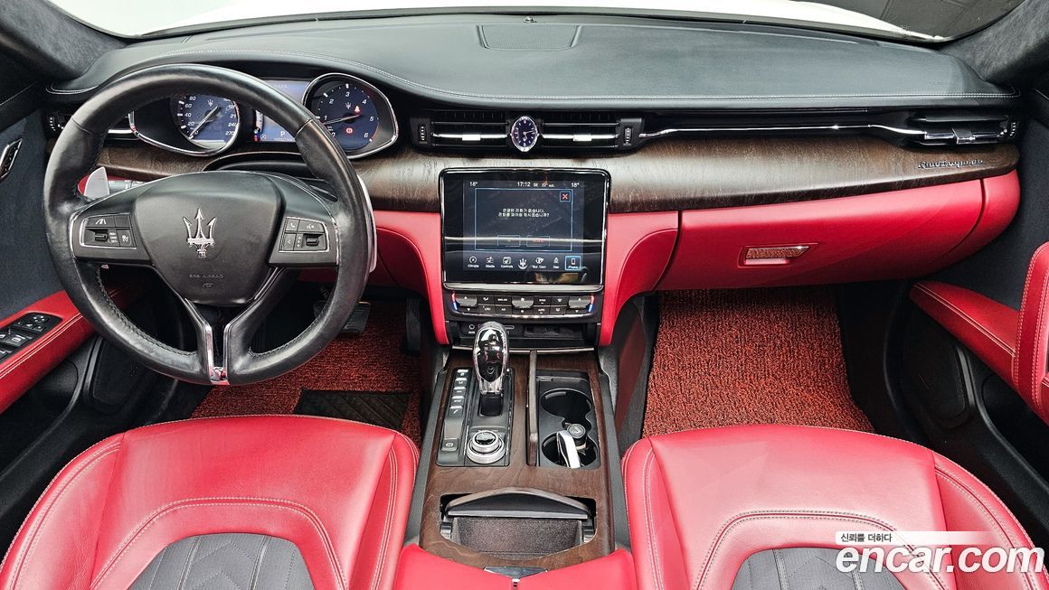 Maserati Quattroporte 2017