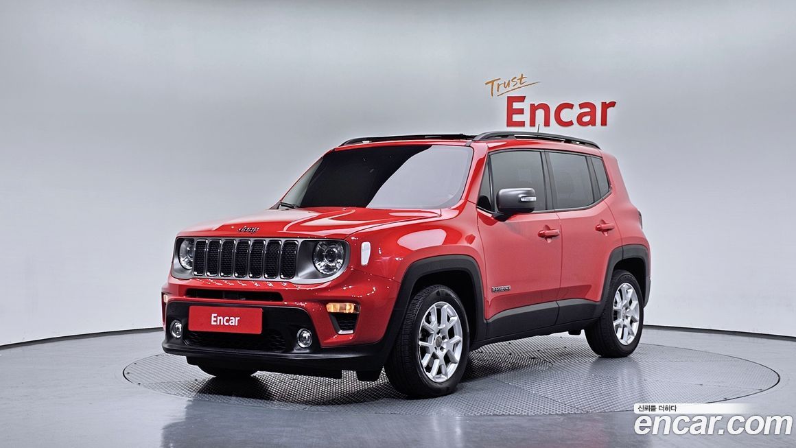 Jeep Renegade 2019