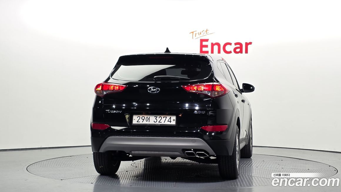 Hyundai Tucson 2018