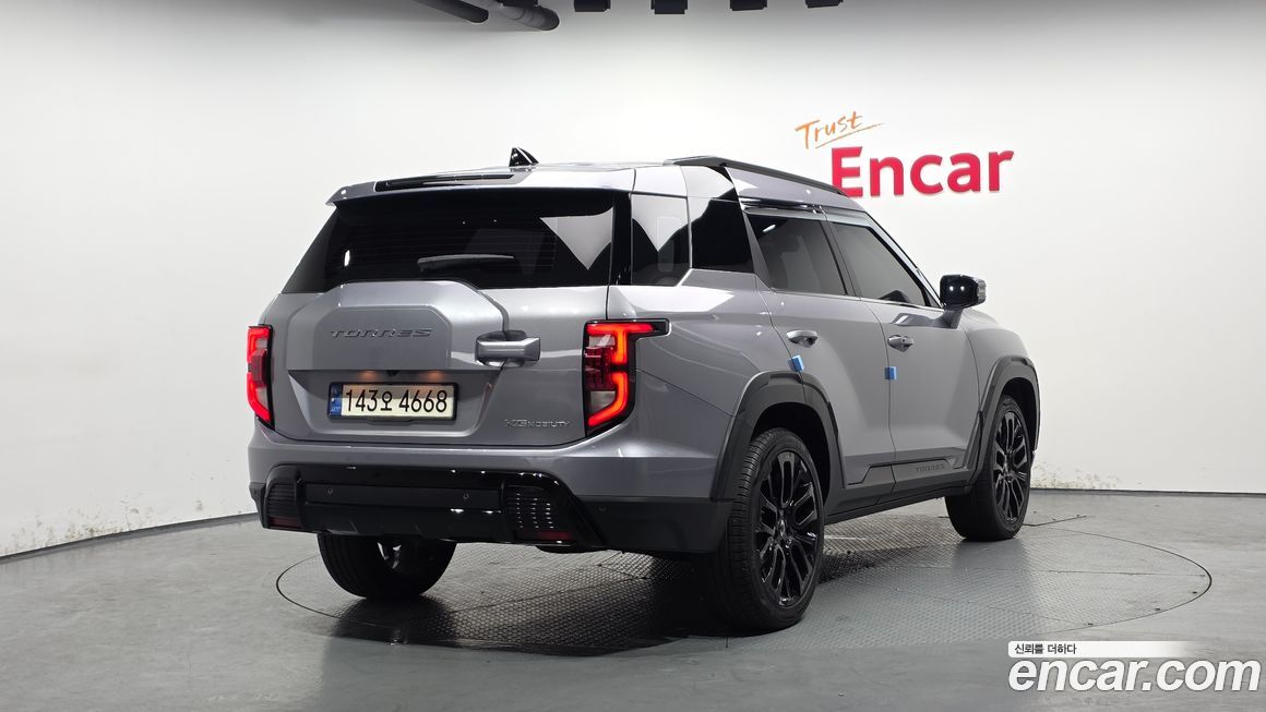 KG_Mobility_Ssangyong Torres 2024
