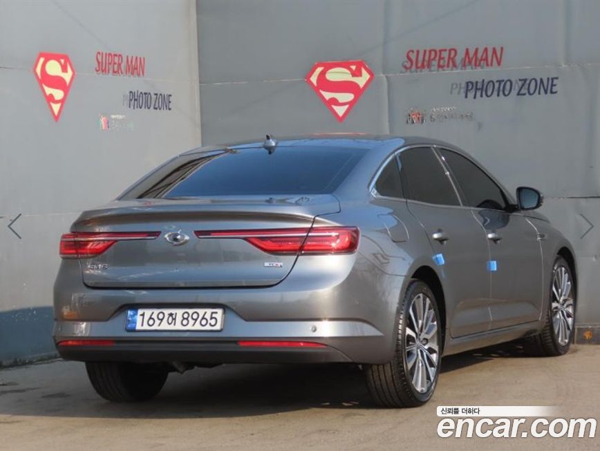 Renault-KoreaSamsung SM6 2022