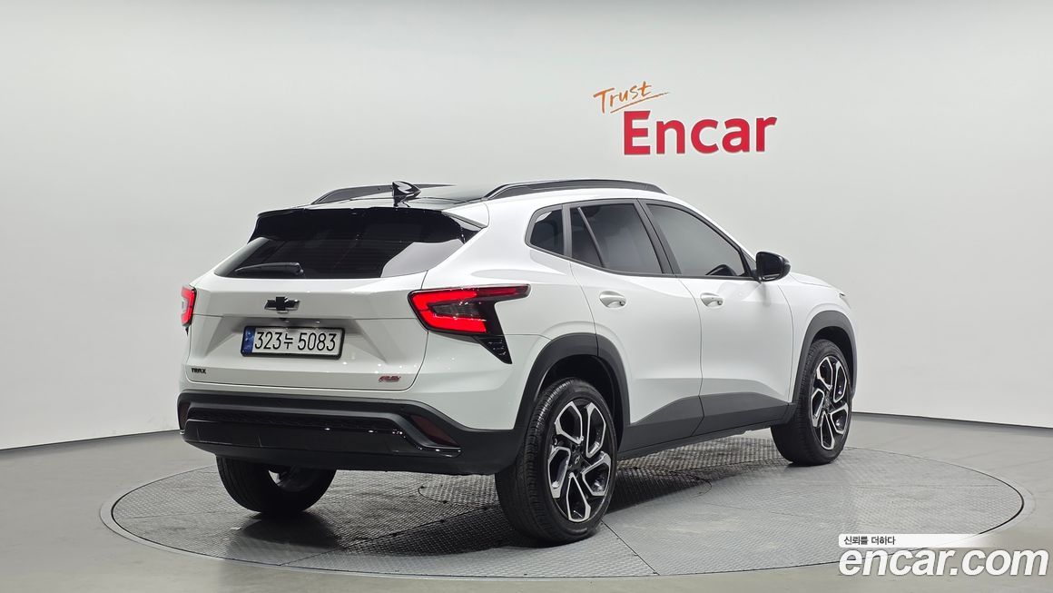 ChevroletGMDaewoo Trax 2024