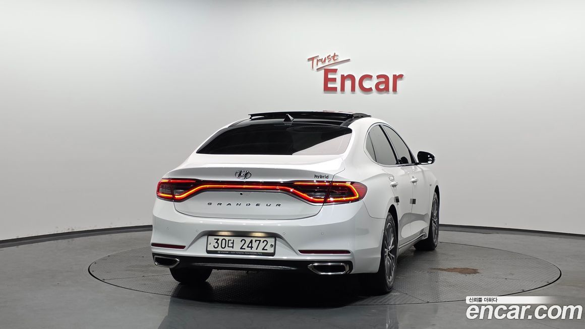 Hyundai Grandeur 2019