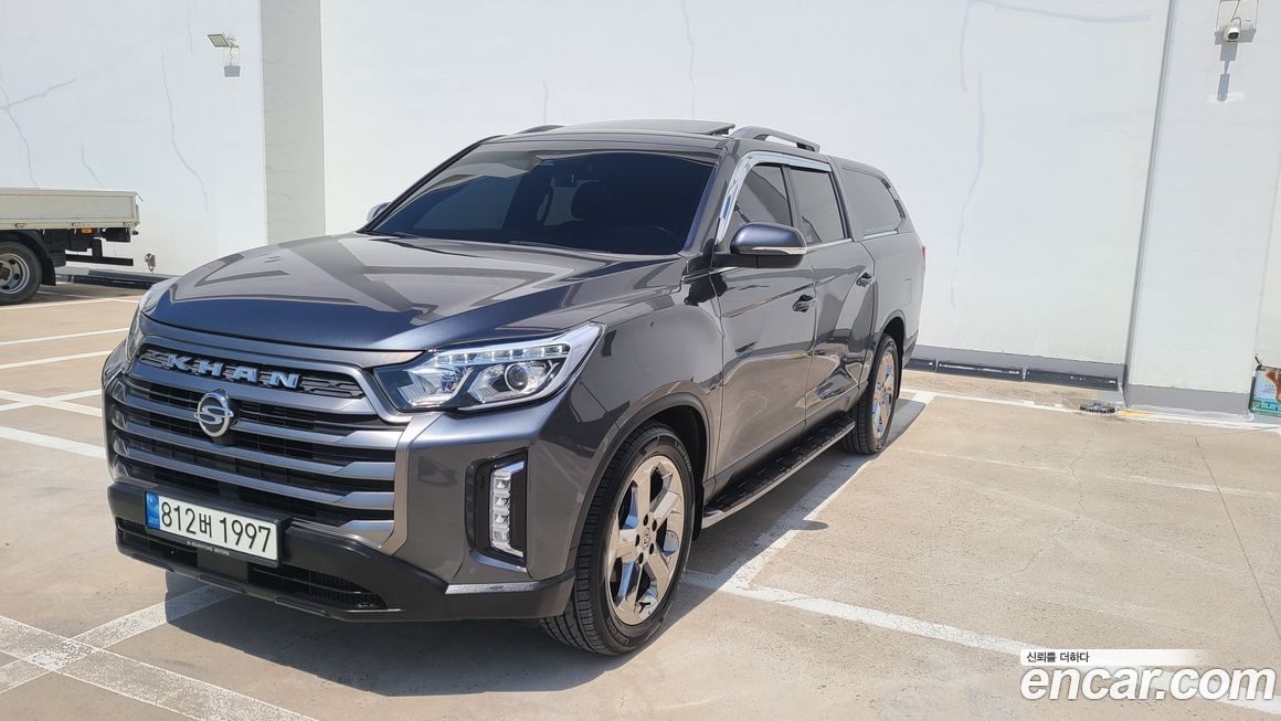 KG_Mobility_Ssangyong Rexton 2022