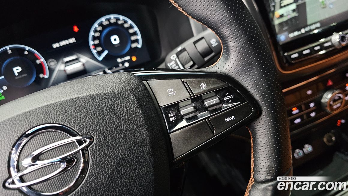 KG_Mobility_Ssangyong Rexton 2022